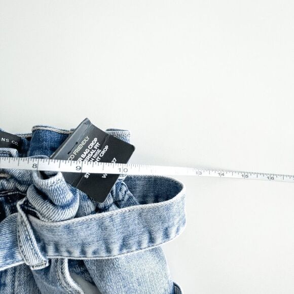 Silver Jeans Co. Womens Denim Pants High Rise Universal Fit Straight Blue Sz 26 - Picture 9 of 11